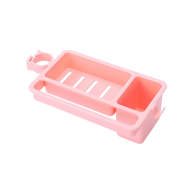 Giá đỡ đựng mút rửa chén bằng nhựa tiện dụng cho nhà bếp