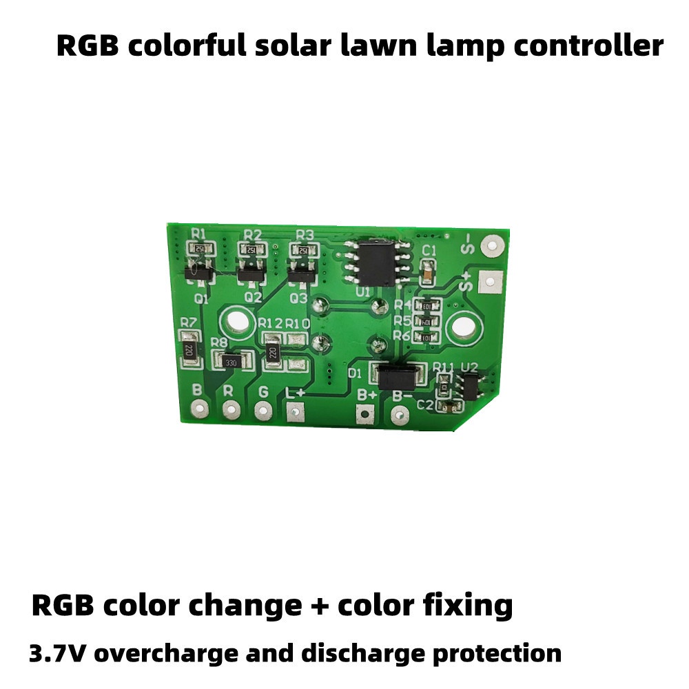 Bảng Mạch Điều Khiển Đèn Sân Cỏ Dùng Năng Lượng Mặt Trời 3.7V