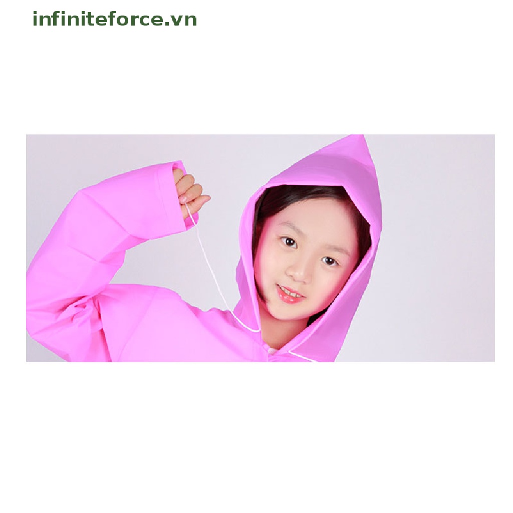 [INVN] Áo Mưa Hoạt Hình Cho Trẻ Em [PH]