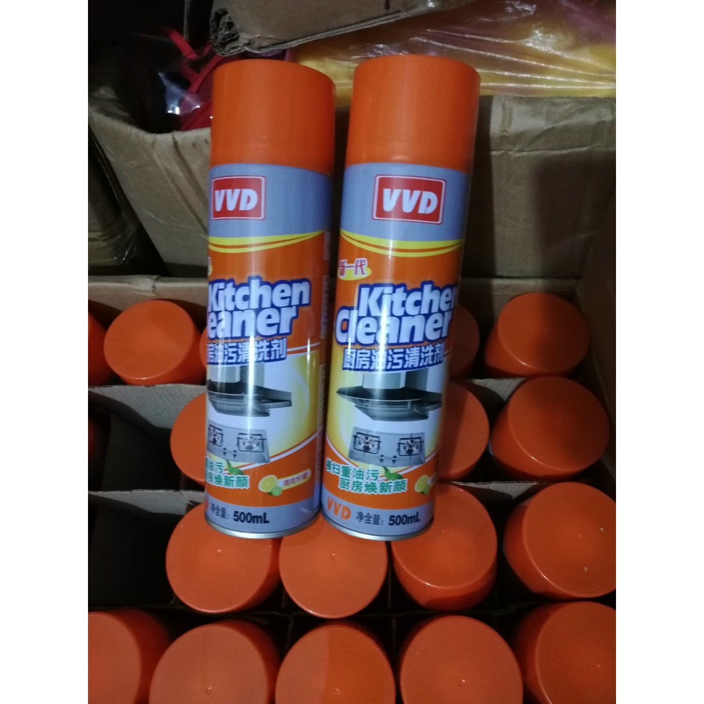 Xịt Tẩy Rửa Đa Năng Kitchen Cleaner 500ml