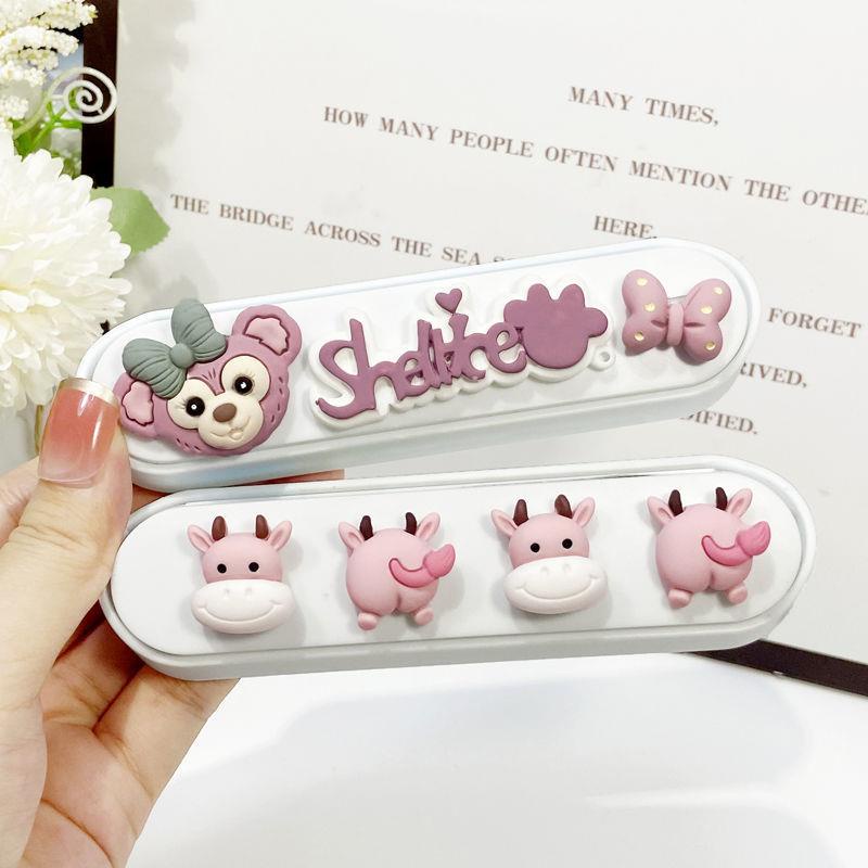 Bảng Ghi Số Điện Thoại Đỗ Xe Tạm Thời Thiết Kế Kiểu Hoạt Hình Dễ Thương