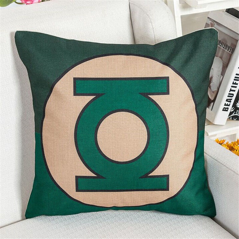 Vỏ gối kích thước 18" hoạ tiết hình Marvel sống động | BigBuy360 - bigbuy360.vn