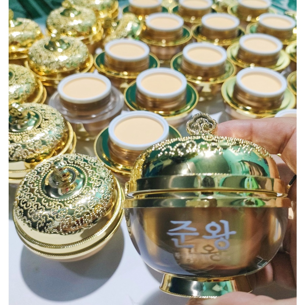 Kem dưỡng sâm Nhung tươi COLLAGEN 24K phục hồi dưỡng da sau tái tạo Làm da trở trên mịn màng, căng mịn và tươi