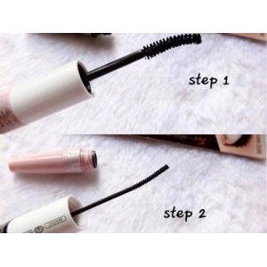 Chuốt mi Sivanna colors two-step mascara (HF891) - Black