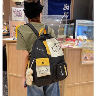 Balo ulzzang đi học phong cách hàn quốc thời trang nam nữ giá rẻ cute dễ thương basic