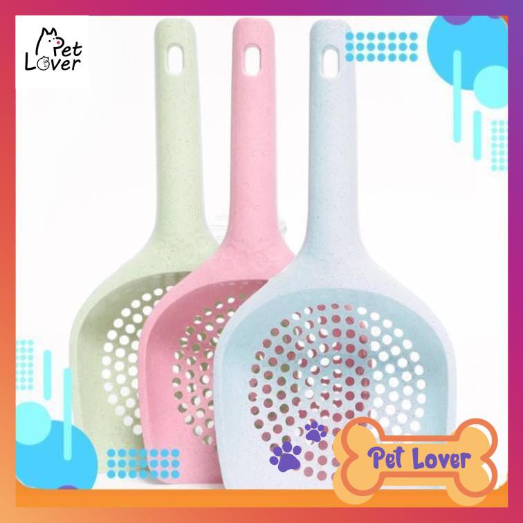 [FREESHIP] Xẻng Xúc Phân Chậu Khay Vệ Sinh Cho Chó Mèo – Loại 1