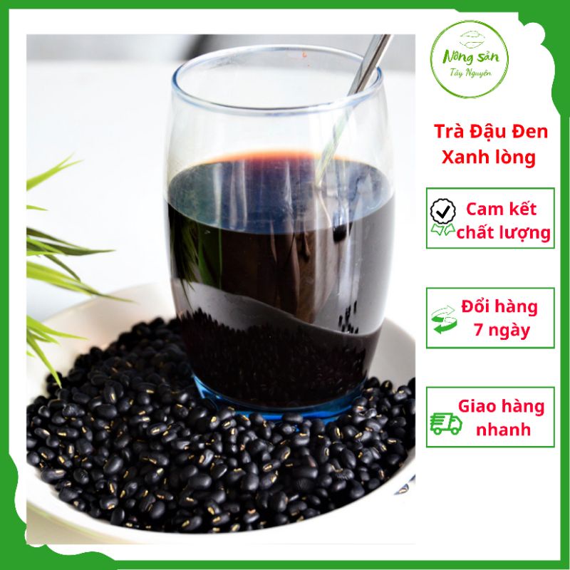 Trà Đậu Đen /đậu đen xanh lòng rang sẵn