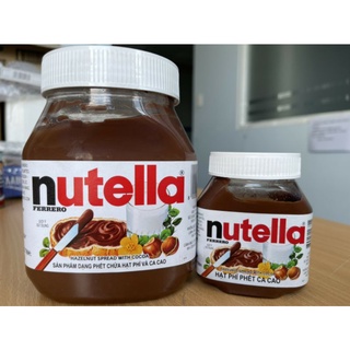 Cacao hạt phỉ Nutella 680gram