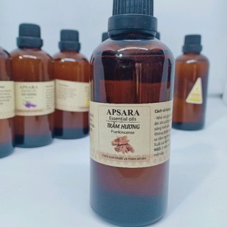 [M0260] Tinh dầu TRẦM HƯƠNG Thiên Nhiên nguyên chất có kiểm định lọ 50ml