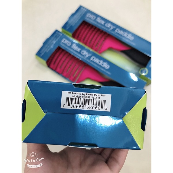 Wet Brush Pro mẫu mới-bảng lớn chải tóc ướt