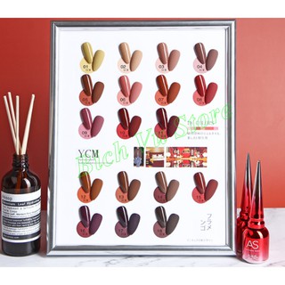 Sơn Gel AS mã YCM | chai đỏ