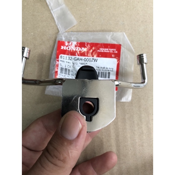 MÓC TREO ĐỒ   Vario VISION ZIN CHÍNH HÃNG HONDA