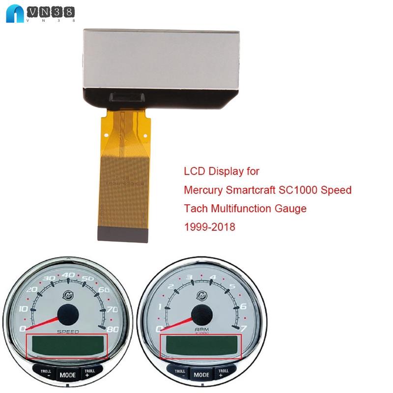 Đồng Hồ Đo Tốc Độ Màn Hình LCD Cho Mercury Smartcraft SC1000