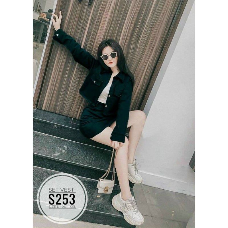 Set vest big size chất lụa ý từ 60kg-90kg