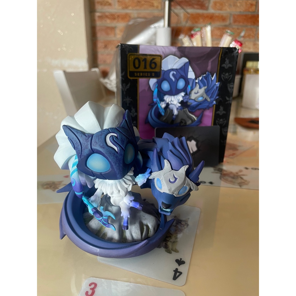 Mô hình LoL Kindred 12cm - KINDRED FIGURE CHIBI  - Figure LMHT Liên Minh Huyền Thoại