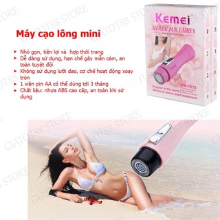 Máy Cạo Lông Nách