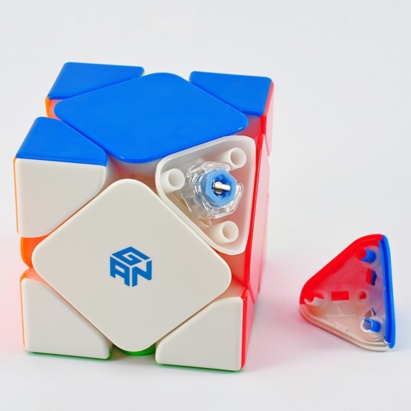 Rubik Gan Skewb M 32 Viên Nam Châm Dòng Cao Cấp Flagship Rubic Stickerless Biến Thể Skewb