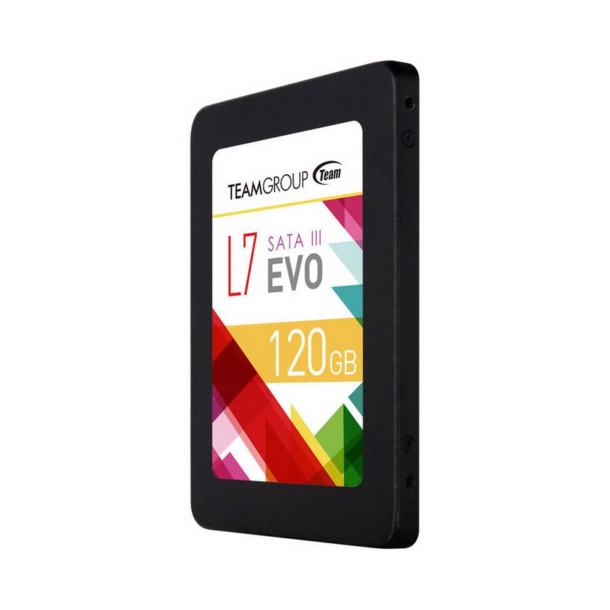 Bộ 2 ổ cứng SSD Team Group L7 EVO 120GB Sata III 2.5" 7mm (Bảo hành đổi mới 36 T)