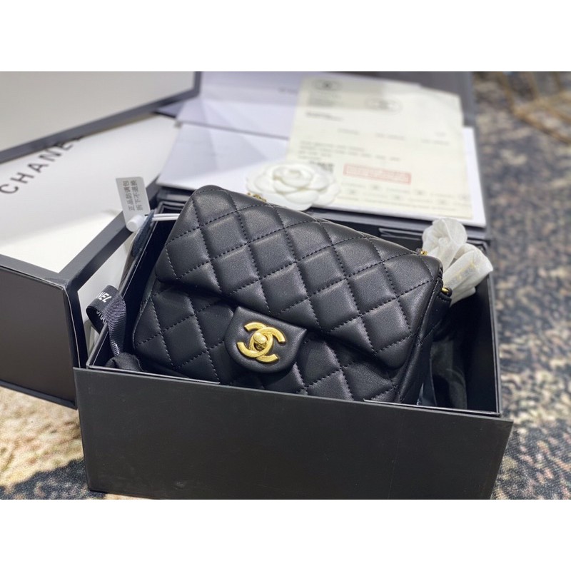 Túi đeo chéo QUẢ CẦU da thật khoá vàng hoạ tiết trần trám hàng fullbox có hộp