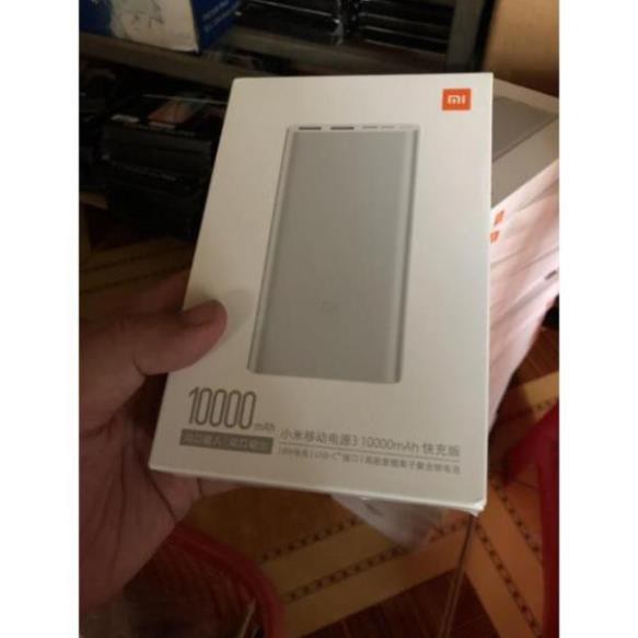 Pin Sạc Dự Phòng Xiaomi Gen 3 Sạc Nhanh 18W - Cổng Type C ( Phiên Bản Quốc Tế ) Chuẩn 2021