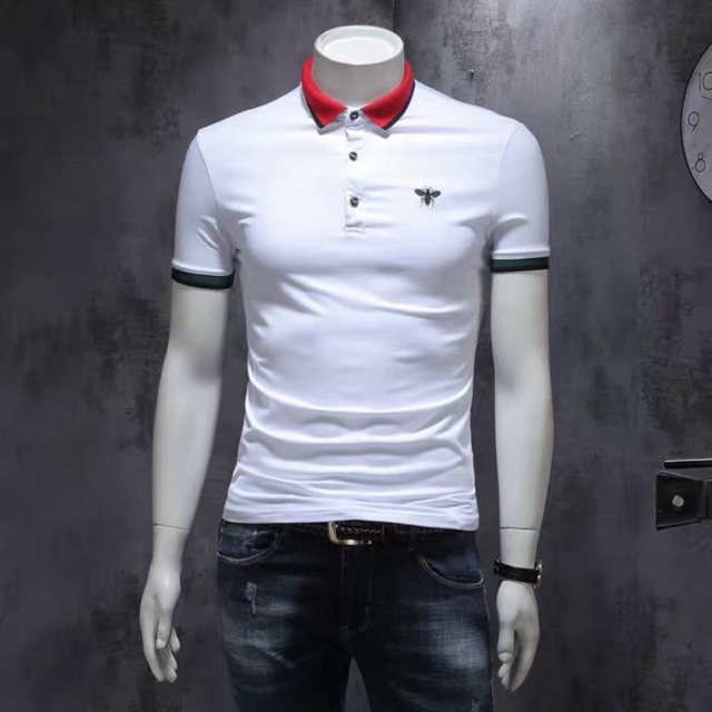 Áo thun nam,áo phông nam không cổ ngắn tay chất cotton mát mềm mịn TCS | BigBuy360 - bigbuy360.vn