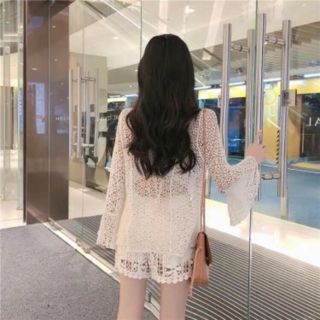 [HÀNG HOT] Set bikini len đính hạt đủ màu