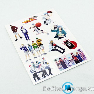Hình Xăm Kuroko No Basket