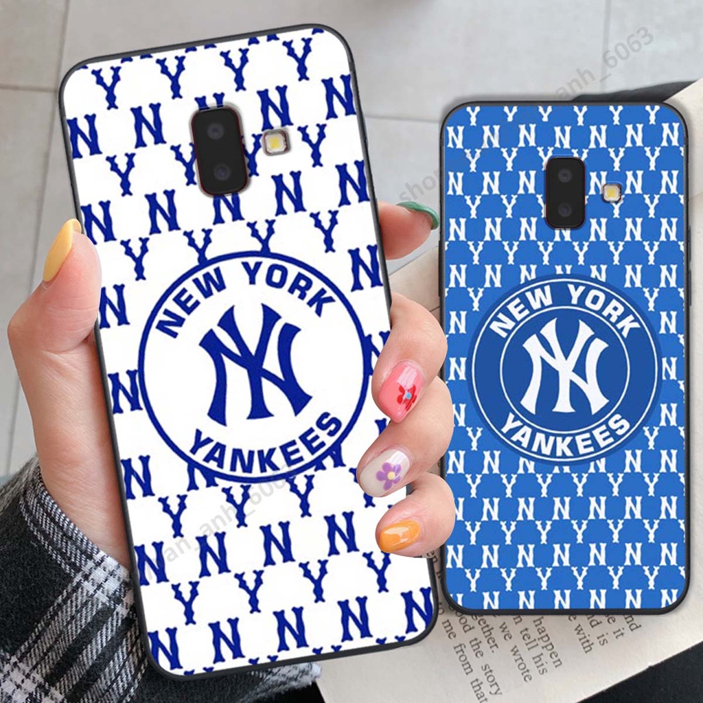 Ốp lưng Samsung J6 2018 / J6 Plus / J6+ ốp điện thoại hình bearbrick, new york, thể thao