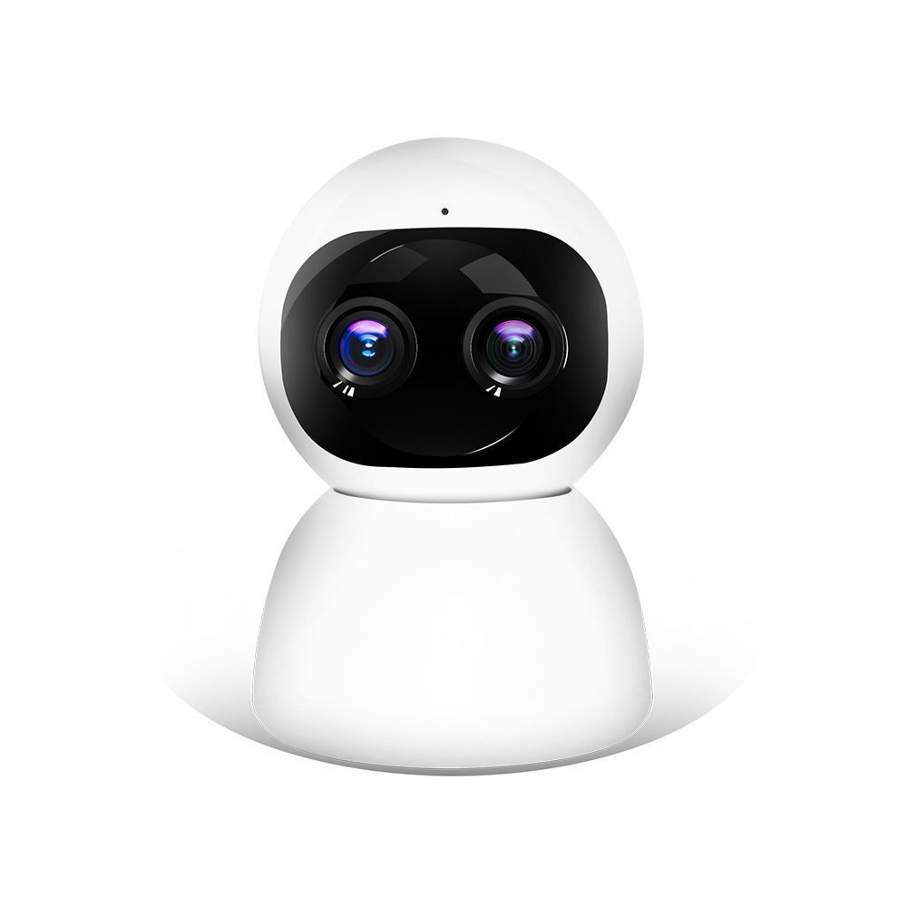 Màn hình thông minh mạng không dây HD 360 độ camera trong nhà và ngoài trời điện thoại di động giám sát WiFi từ