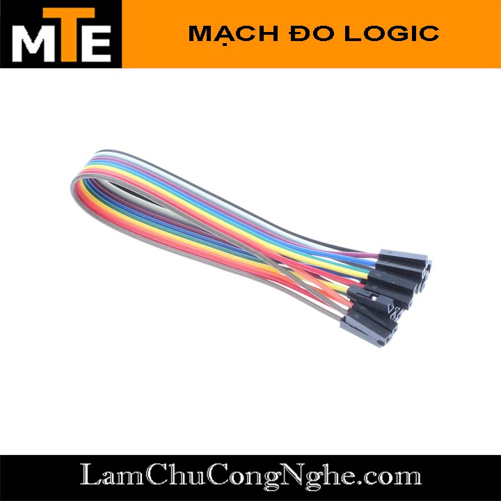 Mạch đo logic - USB LOGIC ANALYZER 24M 8 CH CHANNELS SALEAE