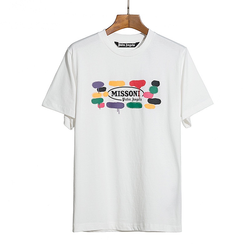 Áo Thun Cotton Tay Ngắn Dáng Rộng Plus Size Unisex