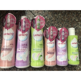 Dung dịch vệ sinh phụ nữ Lactacyd các loại