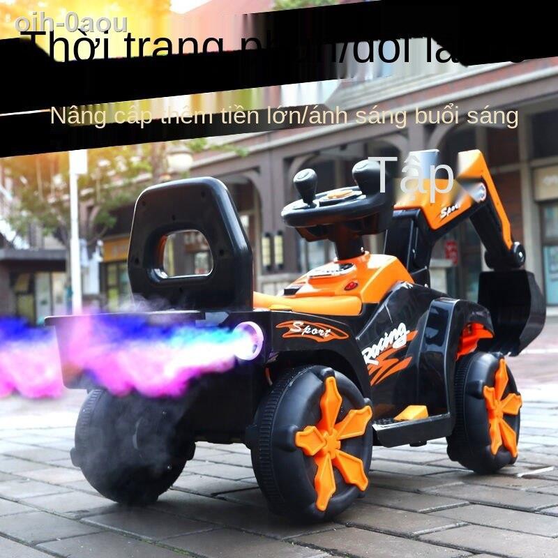 [HOT]ô tô đồ chơi máy xúc siêu lớn cho trẻ em có thể ngồi Người đàn ông kỹ thuật điều khiển từ xa bằng điện xe cậu bé