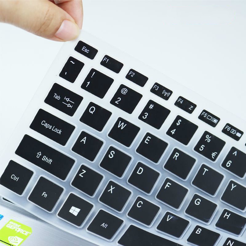 Miếng Dán Bảo Vệ Bàn Phím Laptop Bằng Silicon Mềm Cho Acer Aspire 5 A514 A514-54 A514-53 A514-52 52K 52G 53G 53G Swift 514-52 - 52G Sf3G