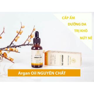 (100%) Tinh dầu Argan Oil Nguyên chất  30ml - Dưỡng da- Dưỡng ẩm - Trị nứt nẻ - HANDMADE