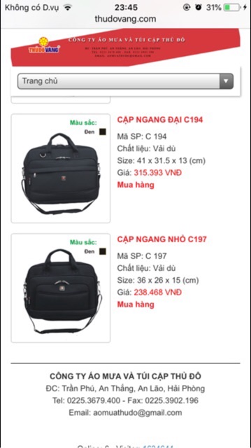 Cặp ngang văn phòng nhiều kích cỡ thủ đô vàng chuẩn. Cặp đi làm đi học | BigBuy360 - bigbuy360.vn