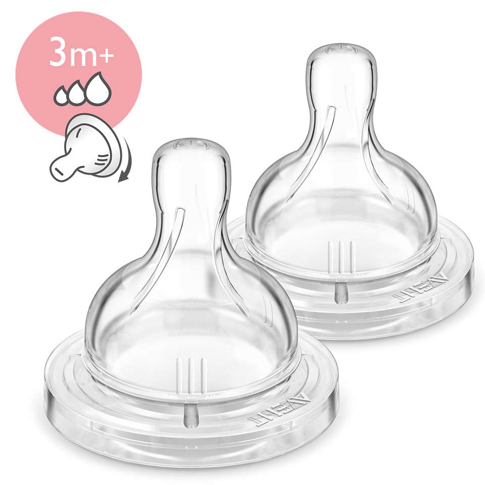 Núm ty thay thế Philips Avent Cổ Điển ( Các Size )