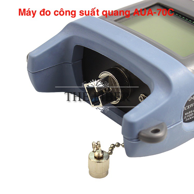 Máy đo công suất quang sử dụng pin sạc (Kèm túi đựng)