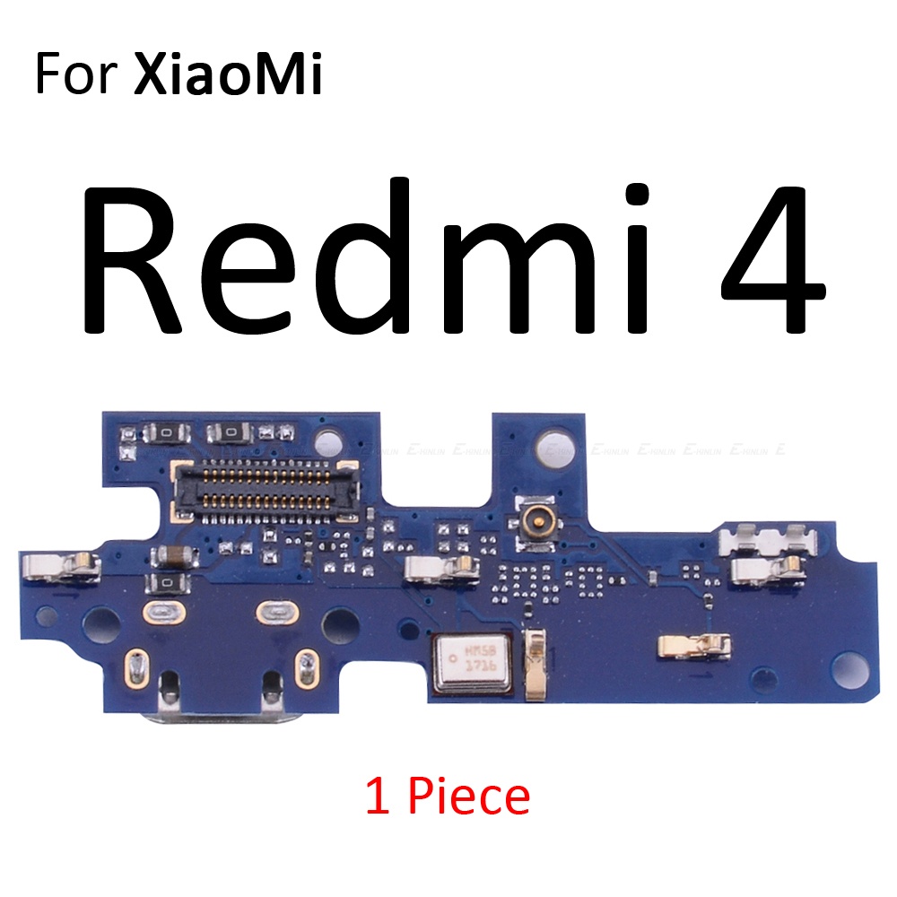 Mạch Cổng Sạc USB Cho Điện Thoại Xiaomi Redmi 2 2A 3S 4A 4X 5A Note 4X Global 2 4 Note 3 Pro 5A