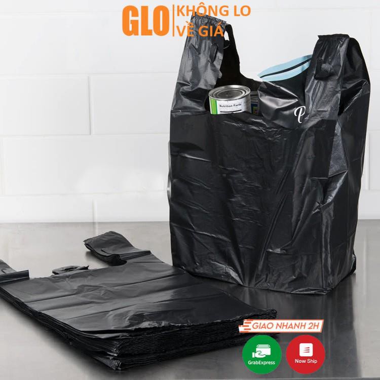 1 Kg Túi Nilon PE Đen Dai Bóng 2 Quai Xách Nhiều Kích Cỡ Dùng Đóng Gói  Hàng, Đựng Rác, Đồ Dùng | Shopee Việt Nam