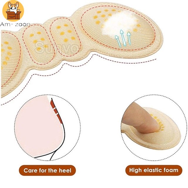Miếng Dán Lót Giày Cao Gót Giảm Đau Có Thể Điều Chỉnh Kích Thước Dành Cho Nữ