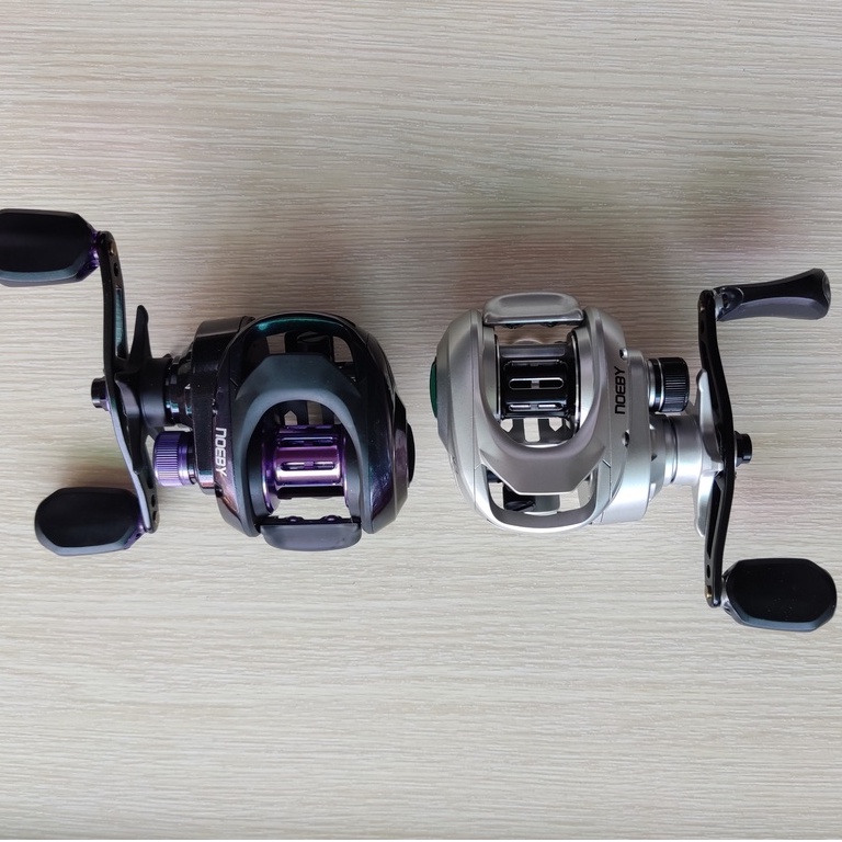 Máy câu ngang tay trái NOEBY K7