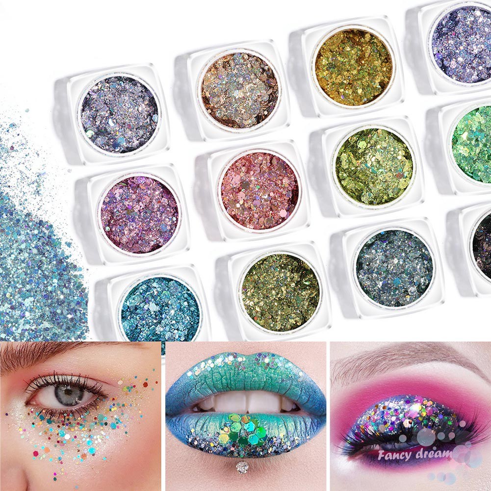 Hạt kim sa lấp lánh đính móng nghệ thuật