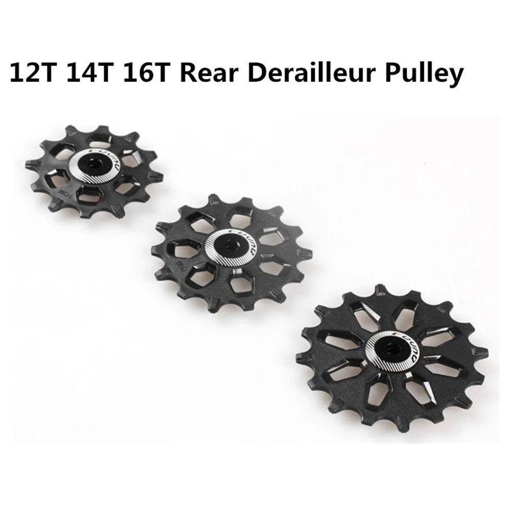 Danilo Bộ Ròng Rọc Cùi Đề Sau 5-8mm Rộng 12T 14T 16T Hỗ Trợ Bánh Sau 7-12 Tốc Độ Cho Xe Đạp