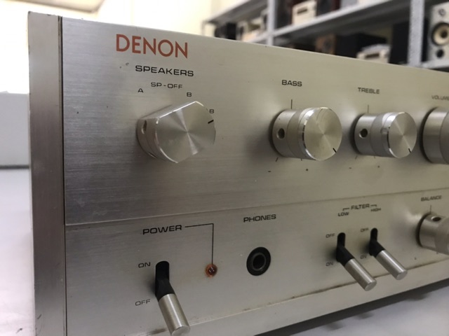 Amply Denon 300Z chữ đỏ huyền thoại