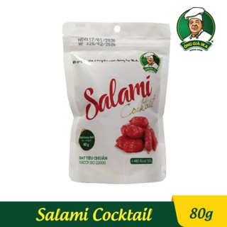 (ĂN VẶT) SAlAMI COCKTAIL