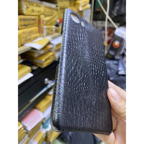 Ốp lưng Blackberry Key One / key2 cứng kiểu da hàng công ty