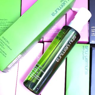 Dầu tẩy trang trà xanh shu uemura anti/oxi+