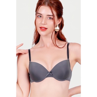 Áo ngực Misaki mút dày cúp trơn dây trơn kiểu basic - 9315