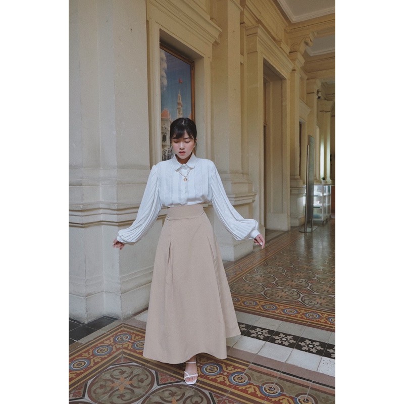 Tortilla Skirt (Chân váy nâu nhạt) | BigBuy360 - bigbuy360.vn